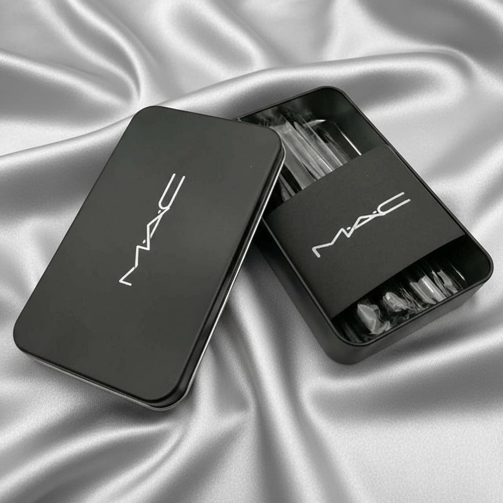 Makeup Brush Set - Flawless Application & Stylish Case