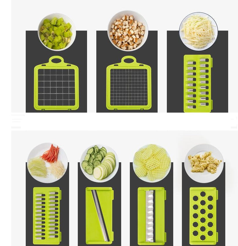 Multifunctional Vegetable Cutter - Effortless Meal Prep