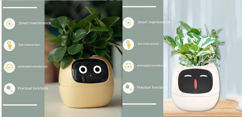 Smart Planter - Effortless Plant Care with AI Technology