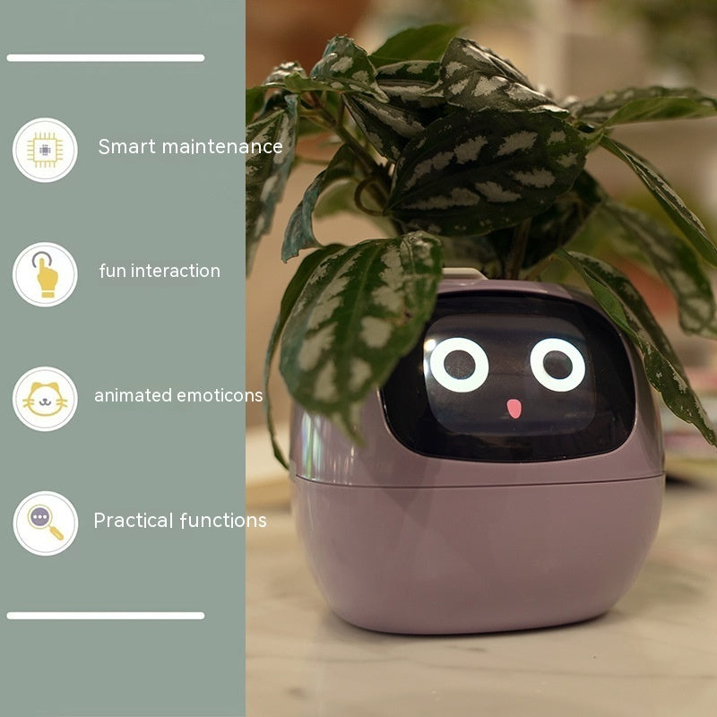 Smart Planter - Effortless Plant Care with AI Technology