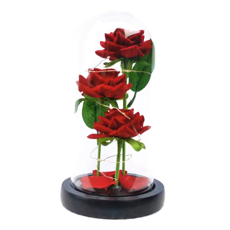 Elegant Rose Gift Decoration - Perfect for Valentine's Day