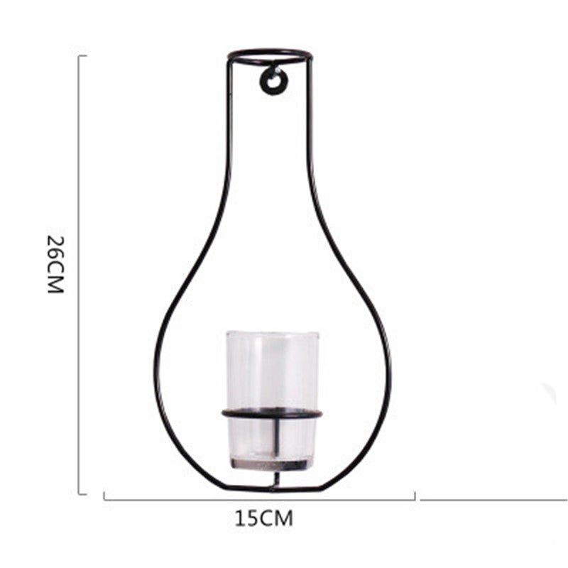 Nordic Wrought Iron Wall Decor - Elegant & Timeless