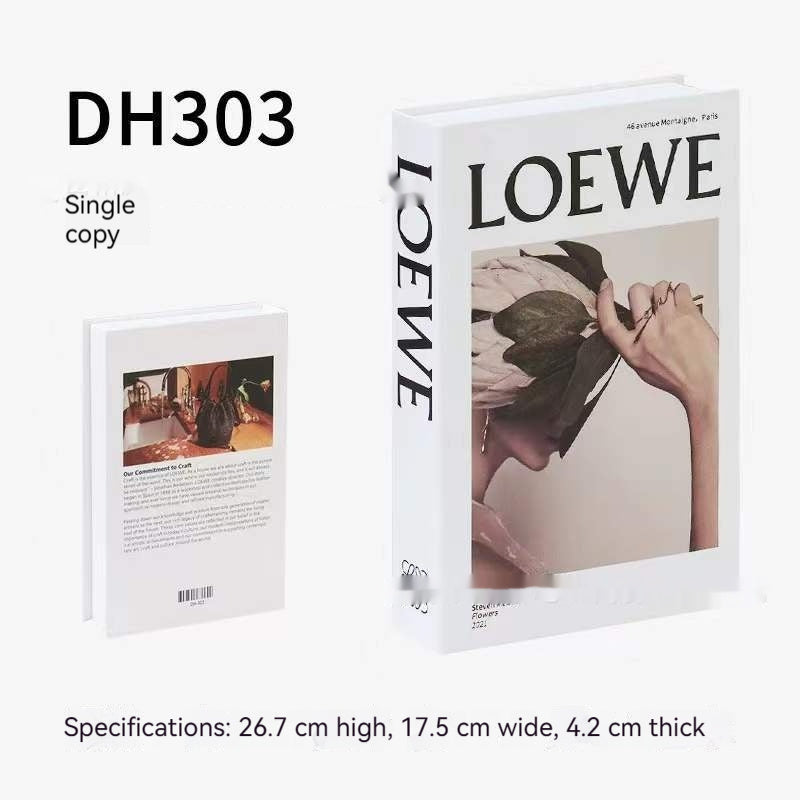 Decorative Fake Books - Ideal for Home Styling