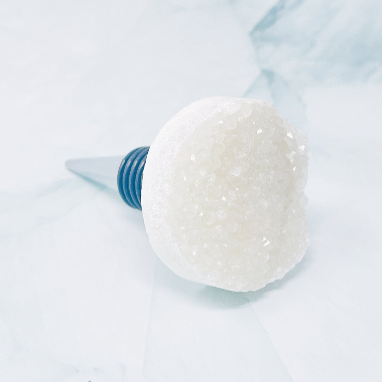 Beauty of Nature Stone Wine Stopper-8
