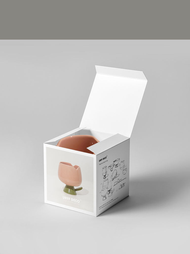 Nordic Ceramic Flowerpot - Elegant Home Decor