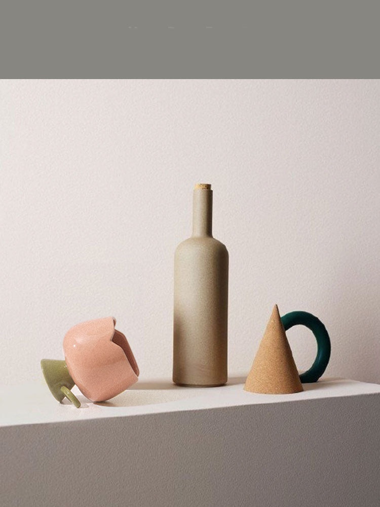 Nordic Ceramic Flowerpot - Elegant Home Decor