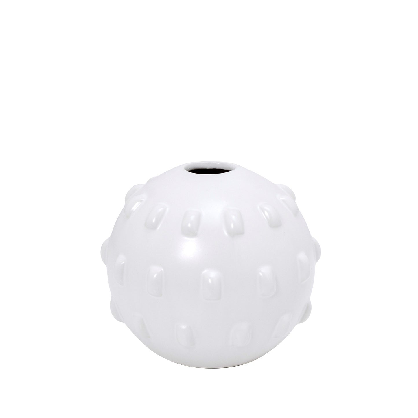 Matte Round Ceramic Vases - Elegant Home Décor