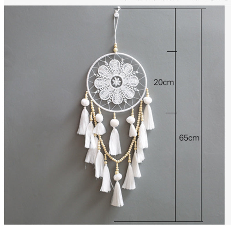 Dream Catcher Wall Hanging - Handmade Home Decor