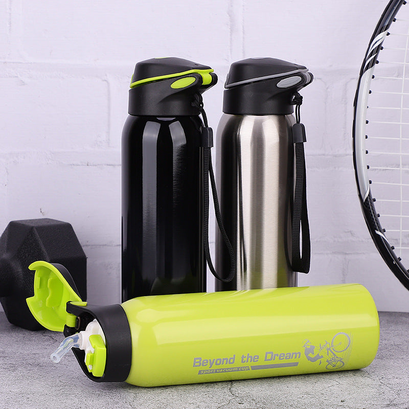 Insulated Sports Bottle - Keeps Drinks Hot/Cold