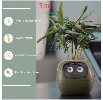 Smart Planter - Effortless Plant Care with AI Technology