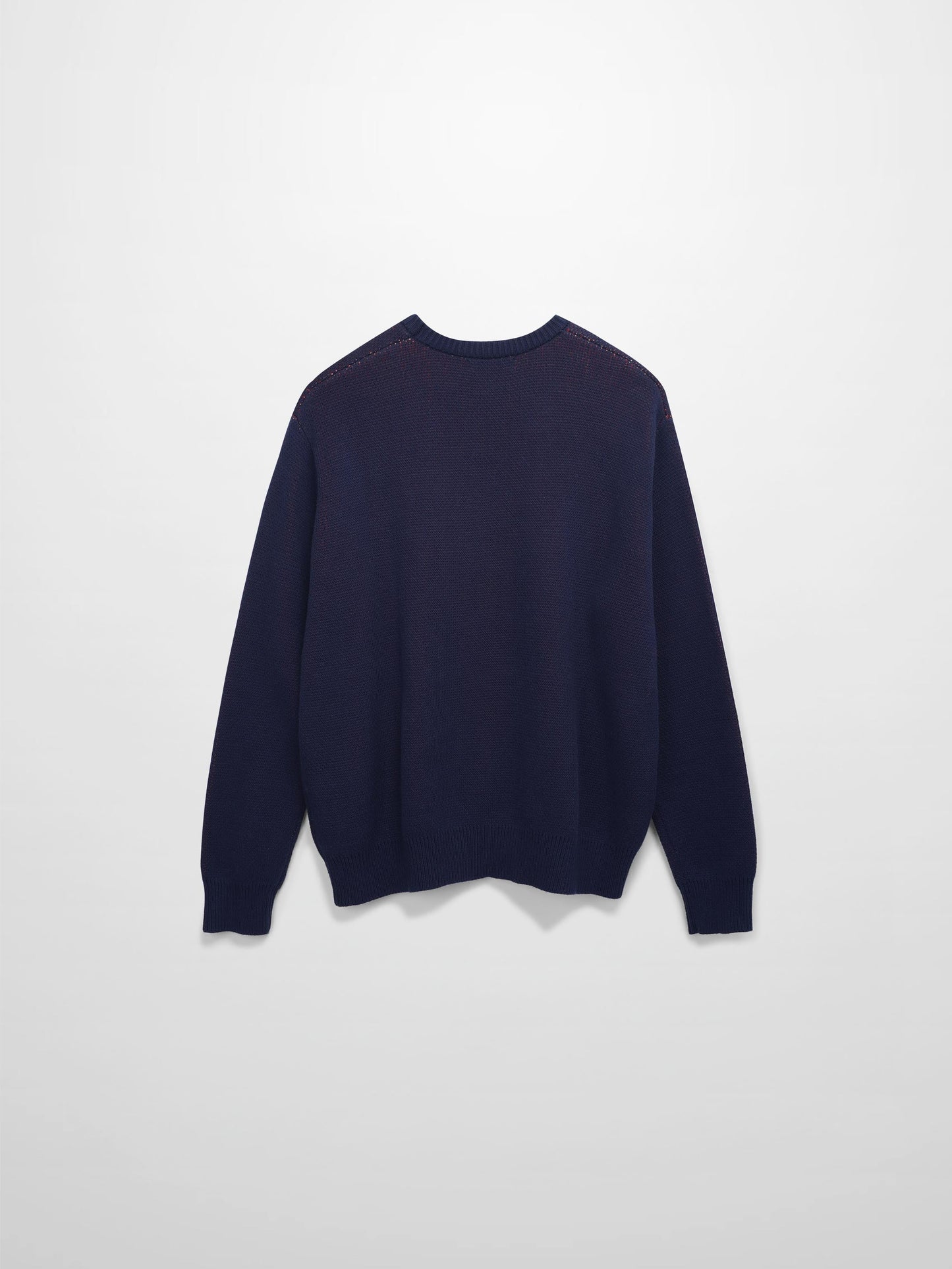 Pop Of Floral Sweater-Blue