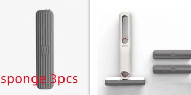 Portable Squeeze Mop - Effortless Floor Cleaning