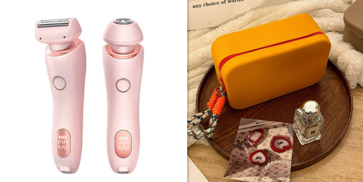 2-in-1 Hair Removal Epilator - Effortless Smooth Skin