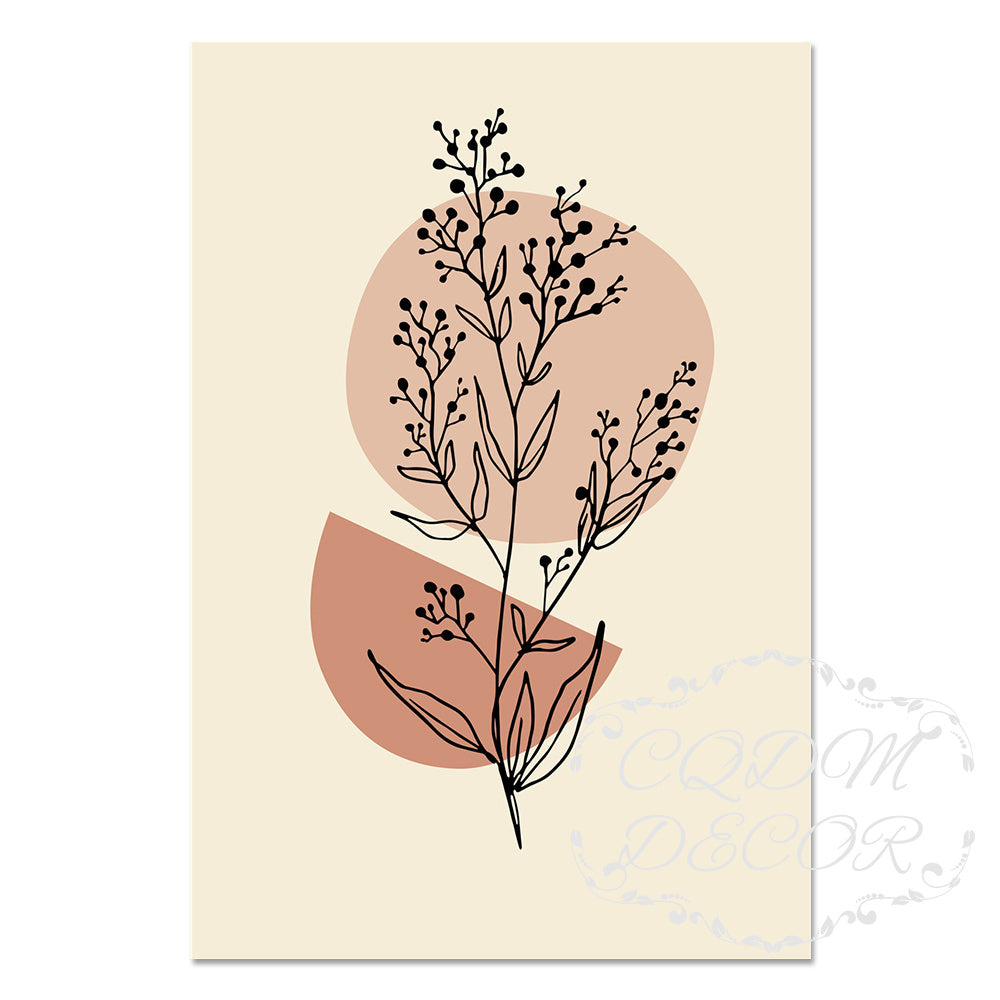 Leaf Landscape Canvas Art - Enhance Your Space