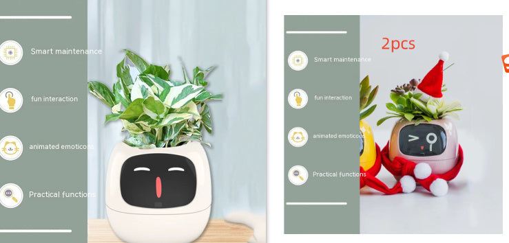 Smart Planter - Effortless Plant Care with AI Technology