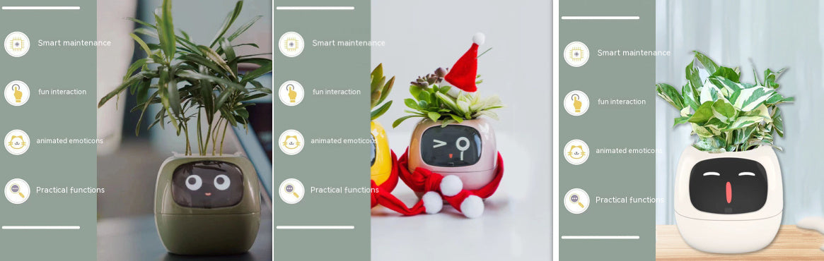 Smart Planter - Effortless Plant Care with AI Technology