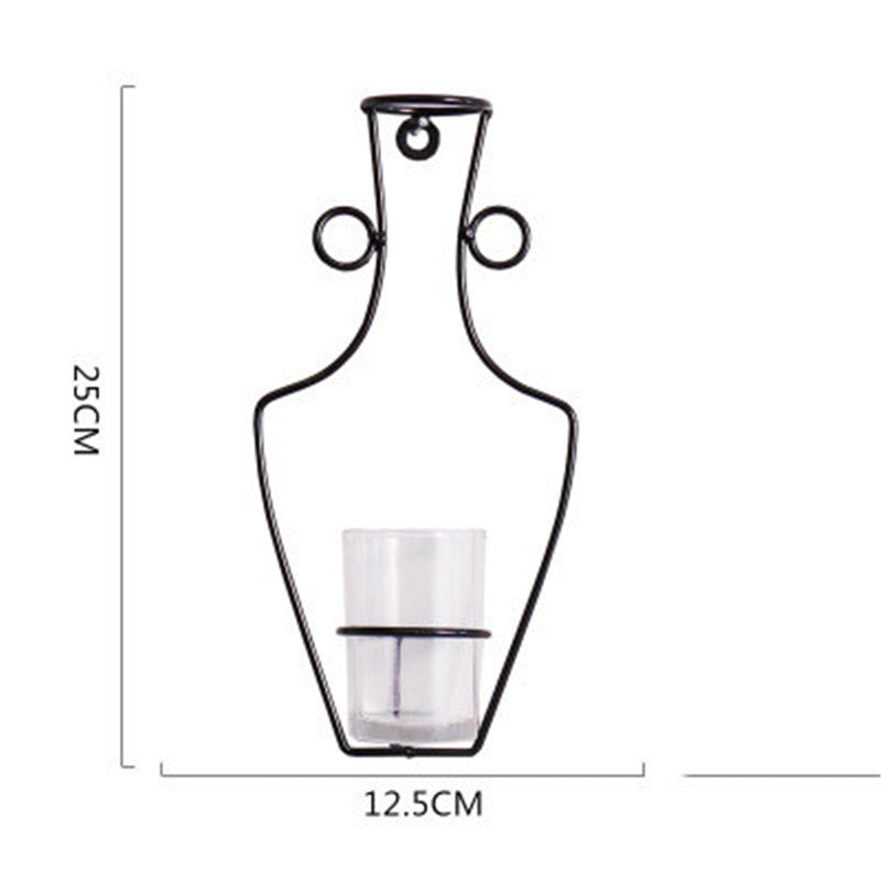 Nordic Wrought Iron Wall Decor - Elegant & Timeless