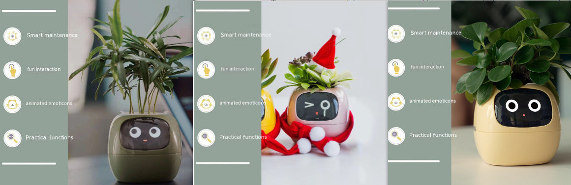 Smart Planter - Effortless Plant Care with AI Technology