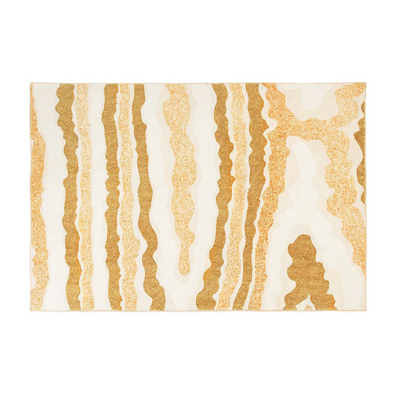 Luxurious Gold Carpet - Elevate Your Living Space