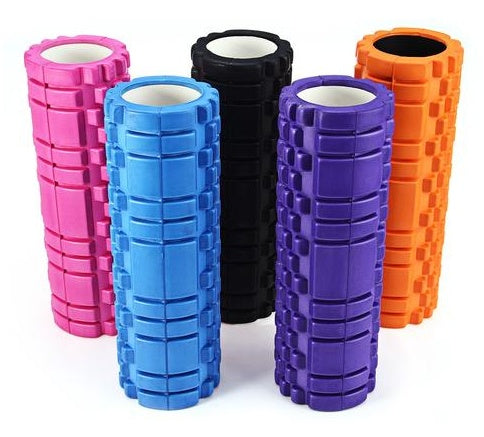Eco-Friendly Yoga Foam Roller - Enhance Recovery