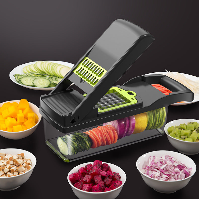 Multifunctional Vegetable Cutter - Effortless Meal Prep