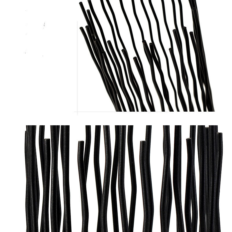 Geometric Iron Candle Holder - Elegant Home Decor