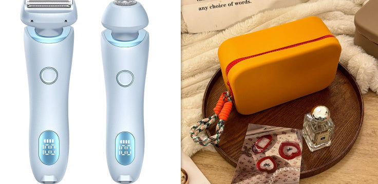 2-in-1 Hair Removal Epilator - Effortless Smooth Skin