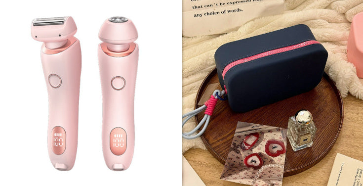 2-in-1 Hair Removal Epilator - Effortless Smooth Skin
