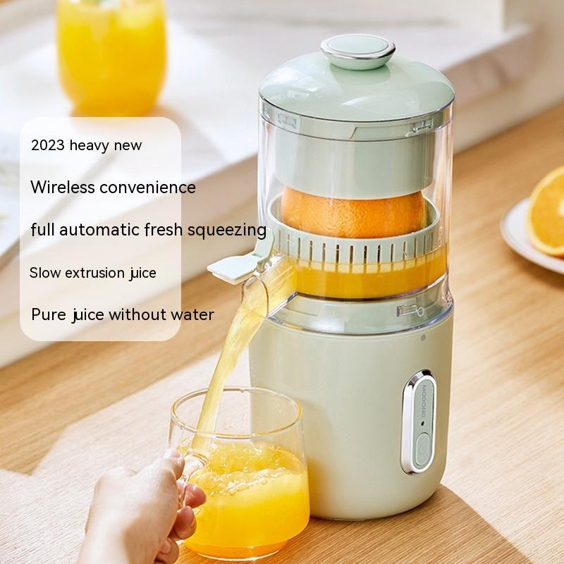 Portable Electric Juicer - Fresh Juice Anytime, Anywhere
