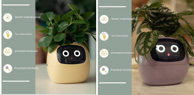 Smart Planter - Effortless Plant Care with AI Technology