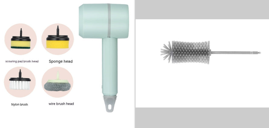 Electric Cleaning Brush - Effortless and Efficient Cleaning