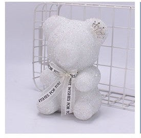 Crystal Diamond Bear - Unique Birthday Gift