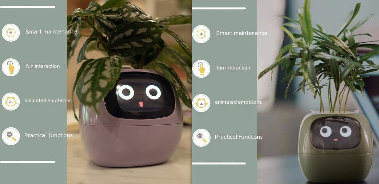 Smart Planter - Effortless Plant Care with AI Technology