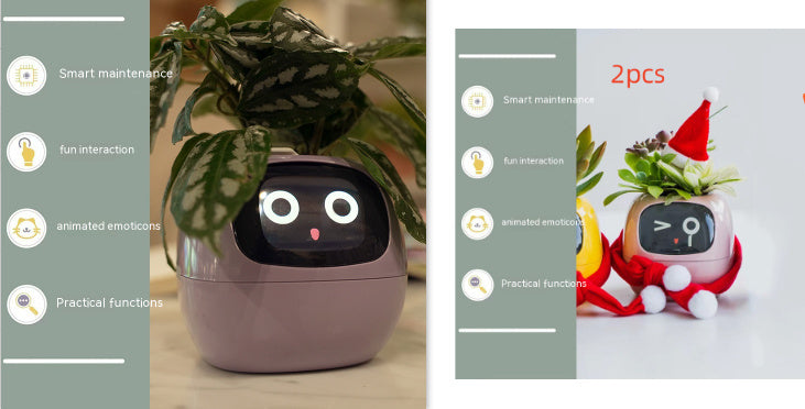 Smart Planter - Effortless Plant Care with AI Technology