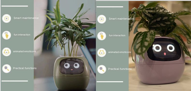 Smart Planter - Effortless Plant Care with AI Technology