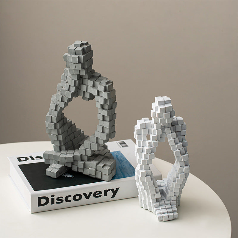 Modern Abstract Art Ornament - Elevate Your Home Decor