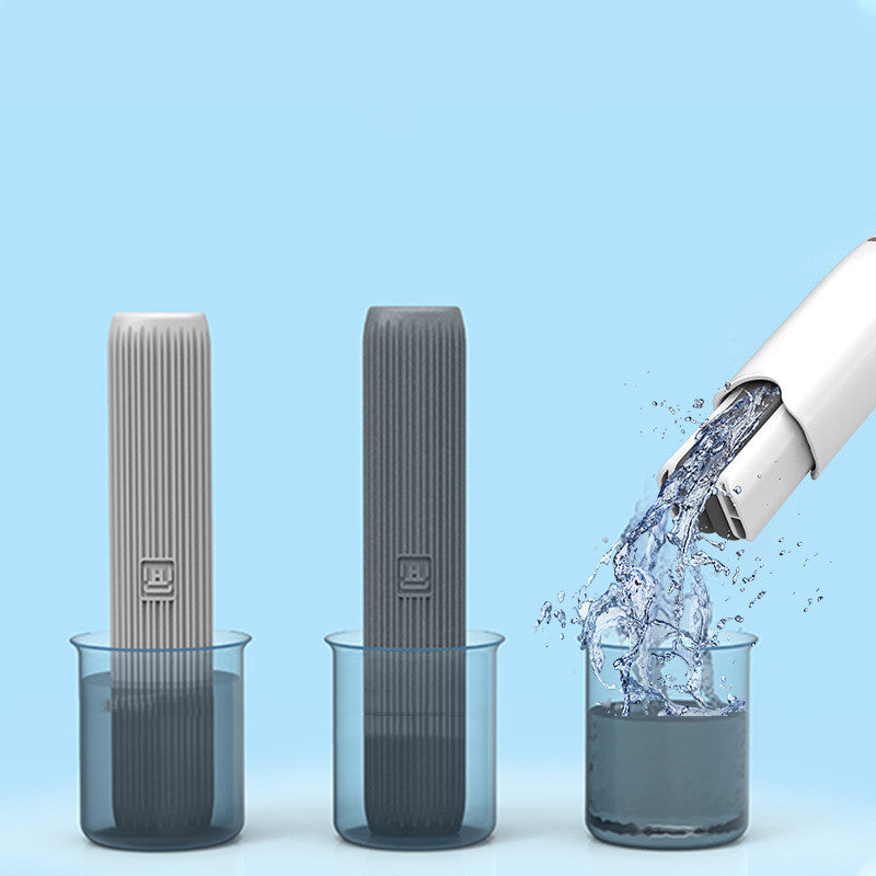 Portable Squeeze Mop - Effortless Floor Cleaning