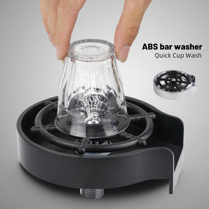 Automatic Cup Washer - High-Pressure Spray Tool for Kitchen