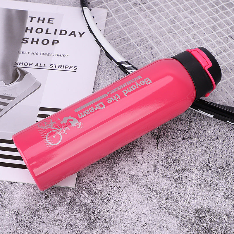 Insulated Sports Bottle - Keeps Drinks Hot/Cold
