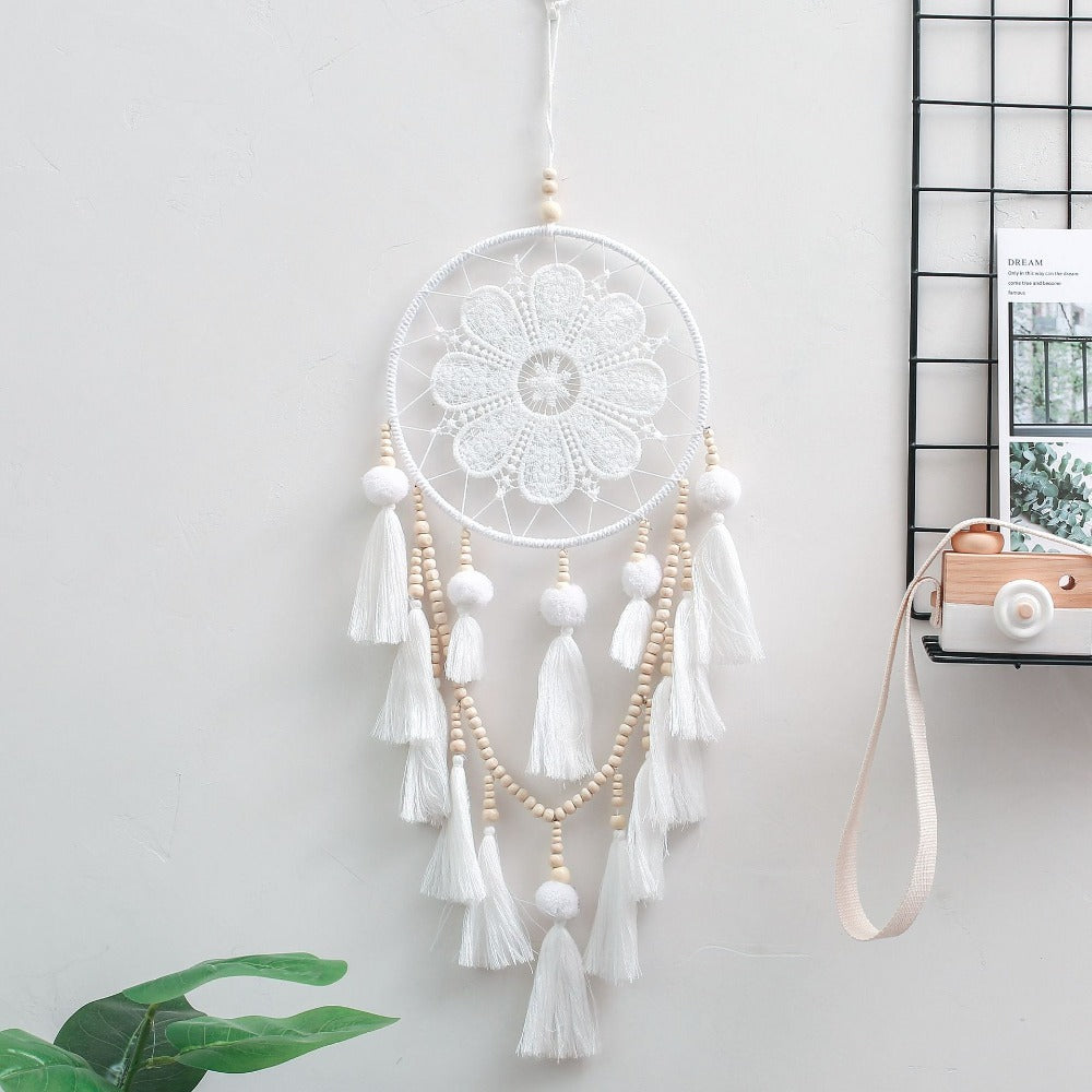 Dream Catcher Wall Hanging - Handmade Home Decor