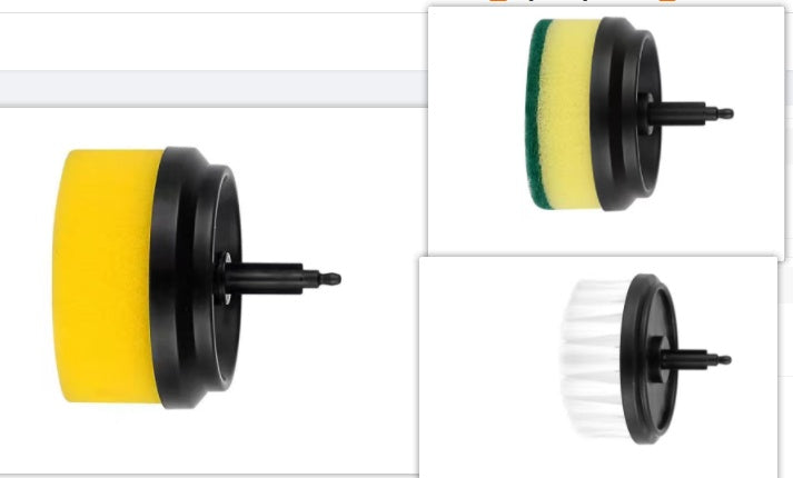 Electric Cleaning Brush - Effortless and Efficient Cleaning