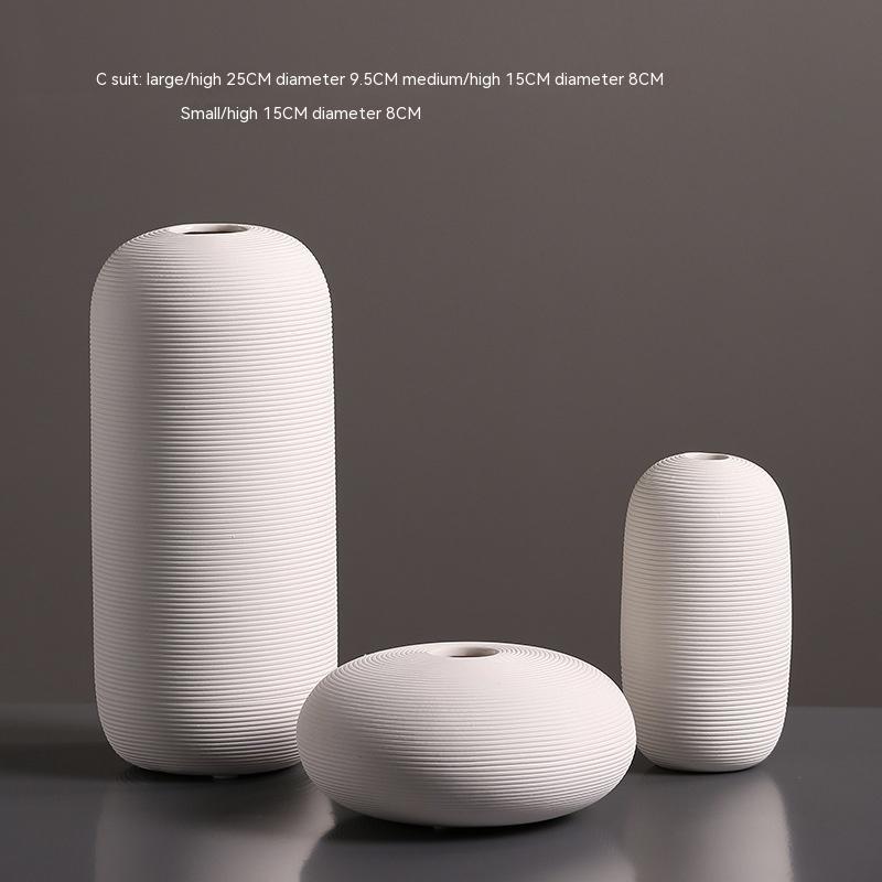 Modern Ceramic Vase Set - Elevate Your Home Decor