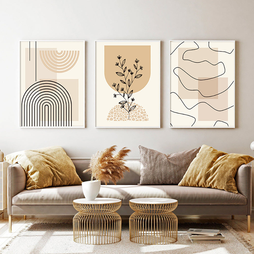 Leaf Landscape Canvas Art - Enhance Your Space