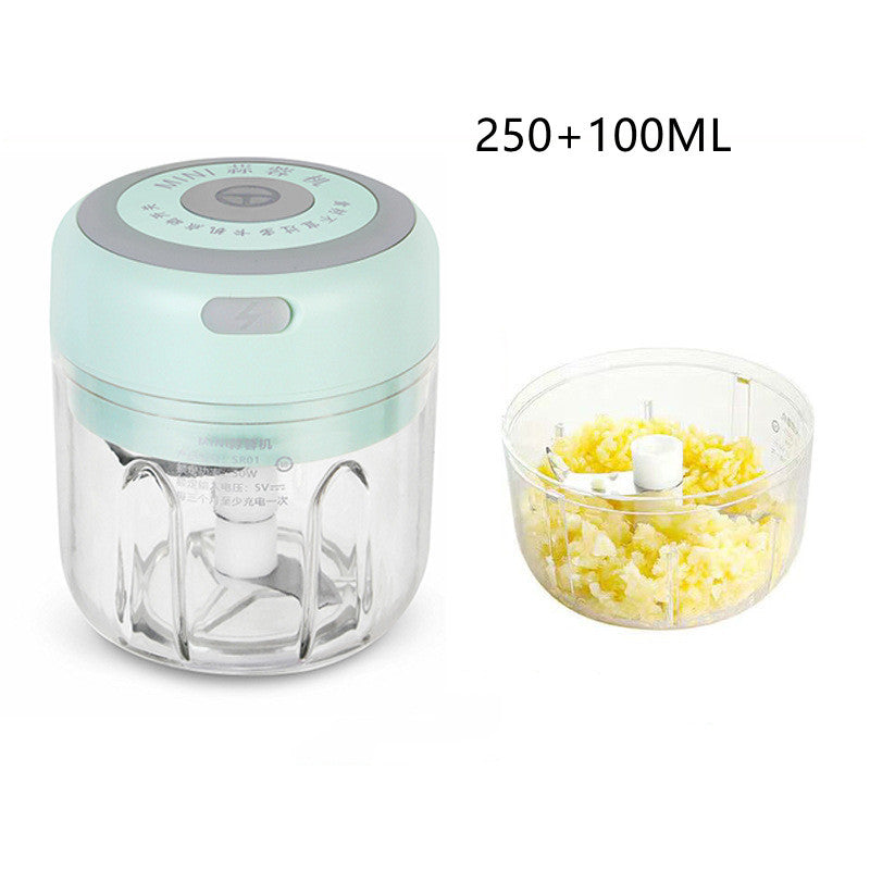 Electric Garlic Chopper - Effortless Food Preparation