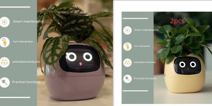 Smart Planter - Effortless Plant Care with AI Technology
