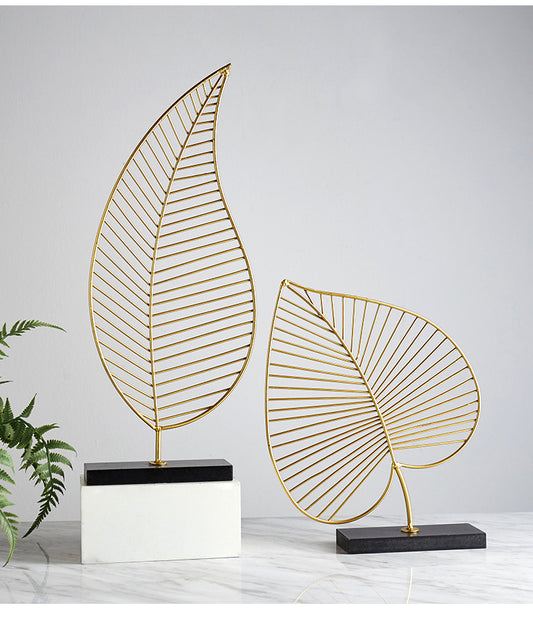 Leaf Decor - Elegant Accent for Your Living Space