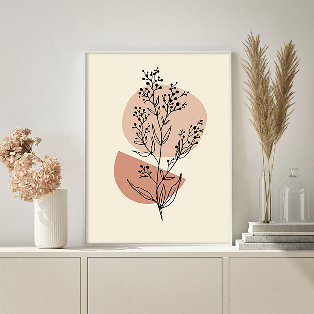 Leaf Landscape Canvas Art - Enhance Your Space