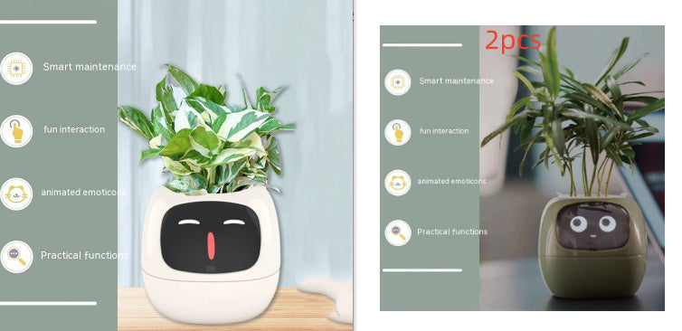 Smart Planter - Effortless Plant Care with AI Technology