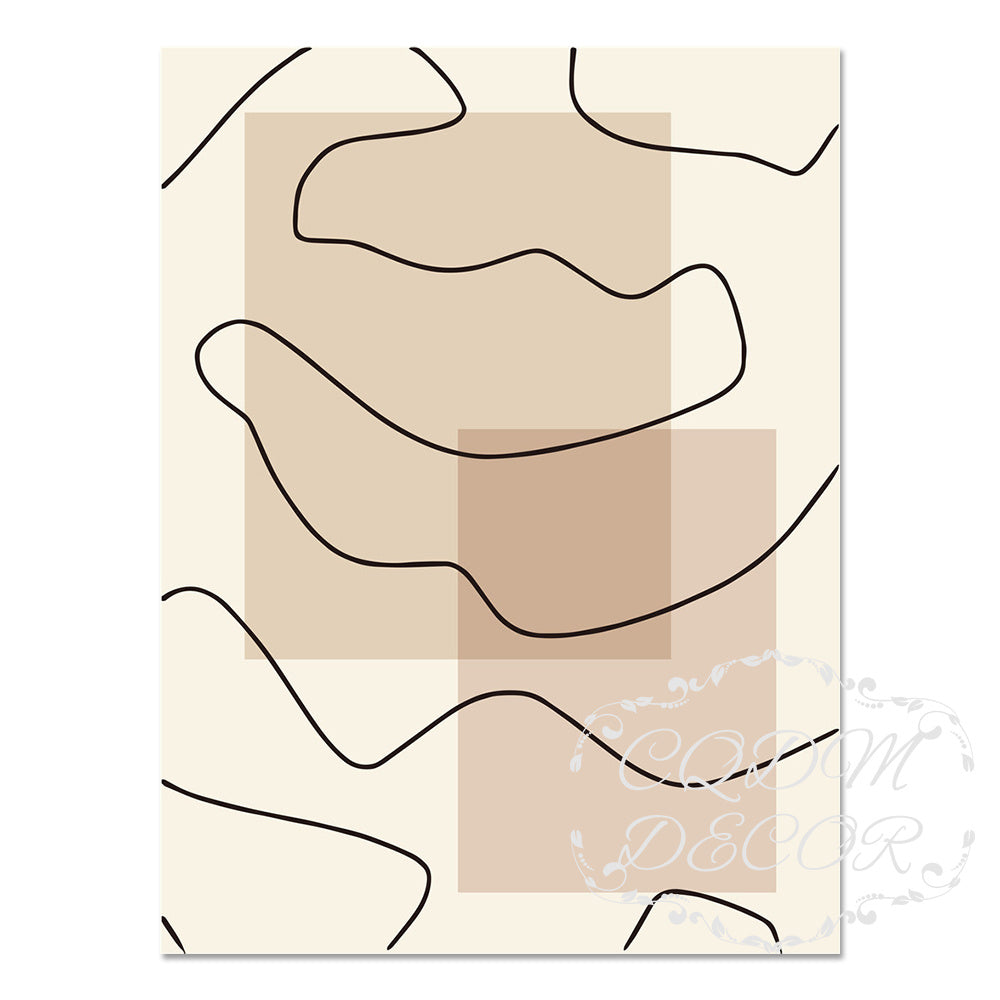 Leaf Landscape Canvas Art - Enhance Your Space