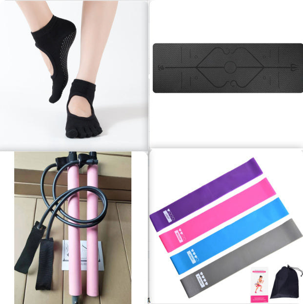 Non-Slip TPE Yoga Mat - Ideal for Beginners